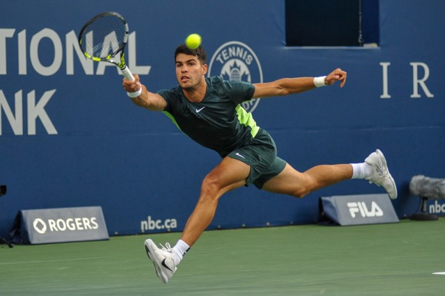 Carlos Alcaraz na ćwierćfinale zakończył udział w turnieju ATP 1000 w Toronto.