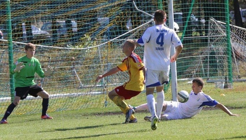 Korona Kielce - Olimpia Elbląg 4:0
