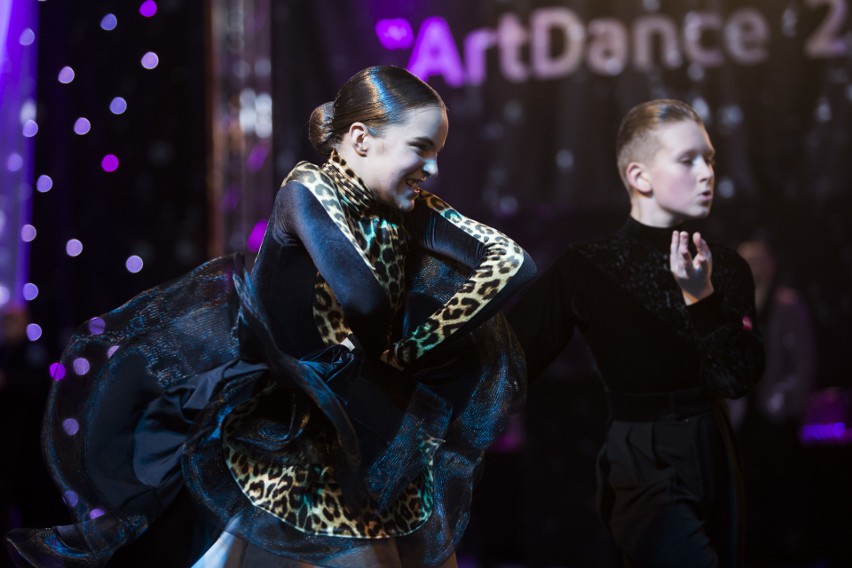 Ogólnopolski Turniej Tańca Towarzyskiego "ArtDance 2017" i Grand Prix Polski [ZDJĘCIA, WIDEO]