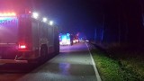 Tragedia w Dąbrowie Szlacheckiej. Zginął mężczyzna przygnieciony przez koparkę 