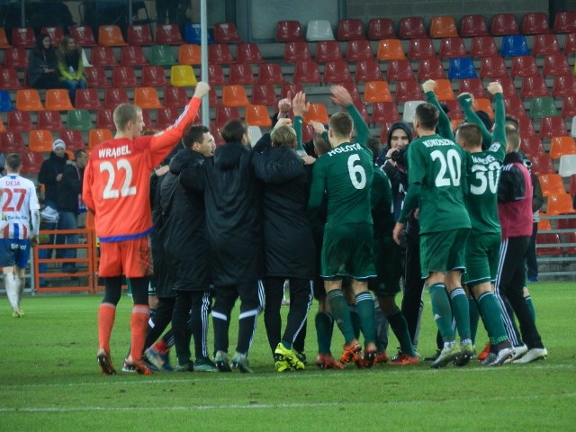 Sparing: Śląsk Wrocław - KS Polkowice 4:0