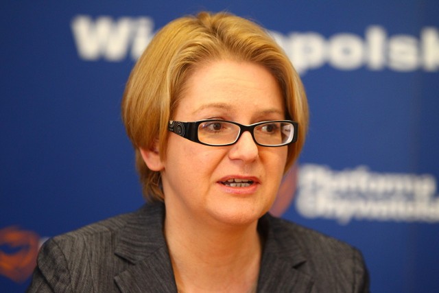 Agnieszka Kozłowska-Rajewicz,  "jedynka" do PE