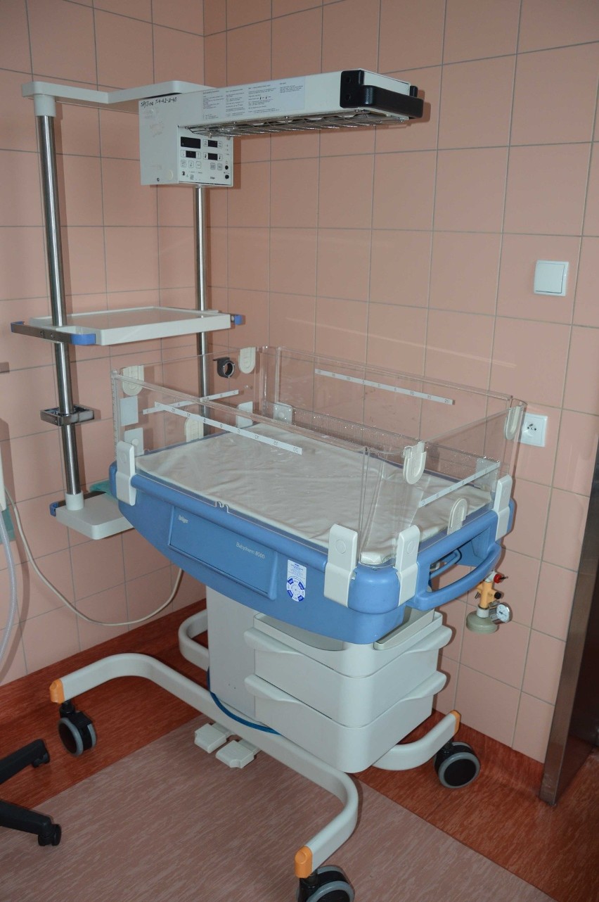 Zakopiański szpital w sumie dostał z WOŚP ponad 30 urządzeń....