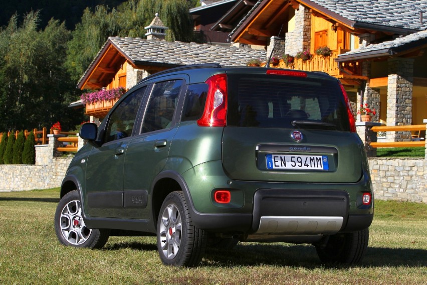 Fiat Panda 4x4, Fot: Fiat