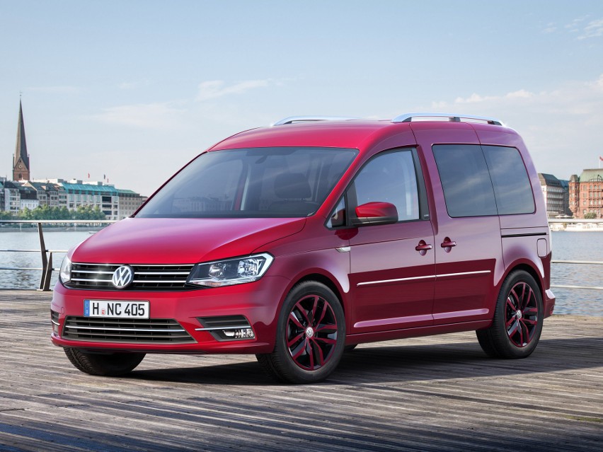 Zwycięzcą testu okazał się nowy Volkswagen Caddy 1,6 TDI,...