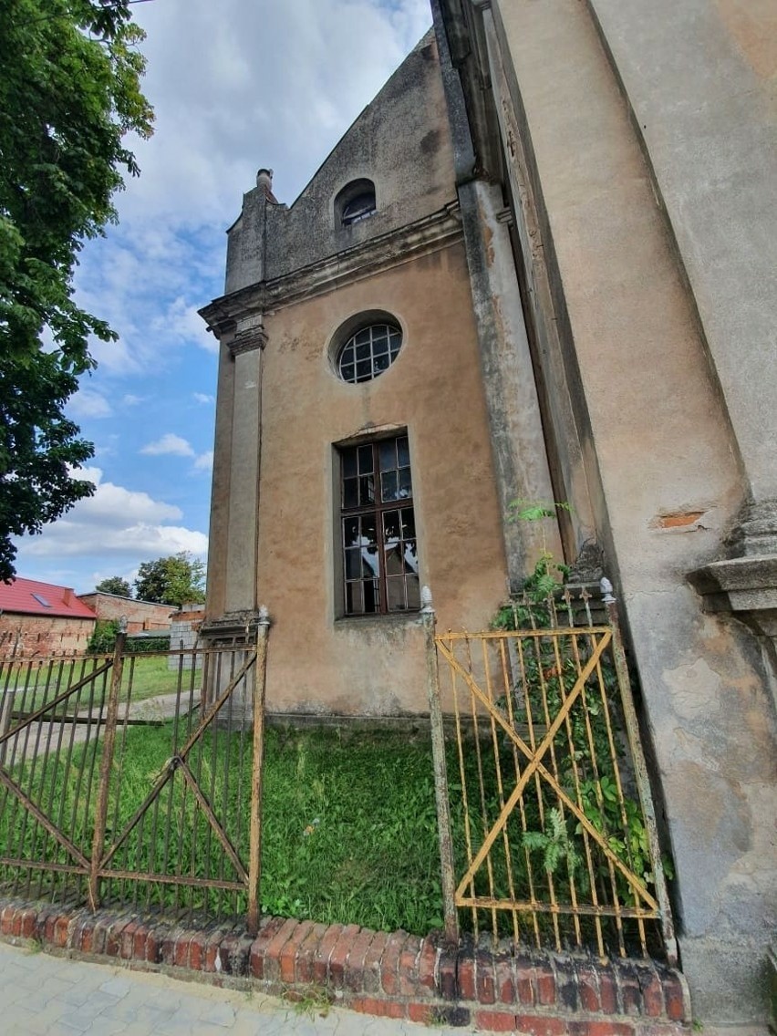 Poewangelicki kościół w Babimoście jest nieczynny od 1945...