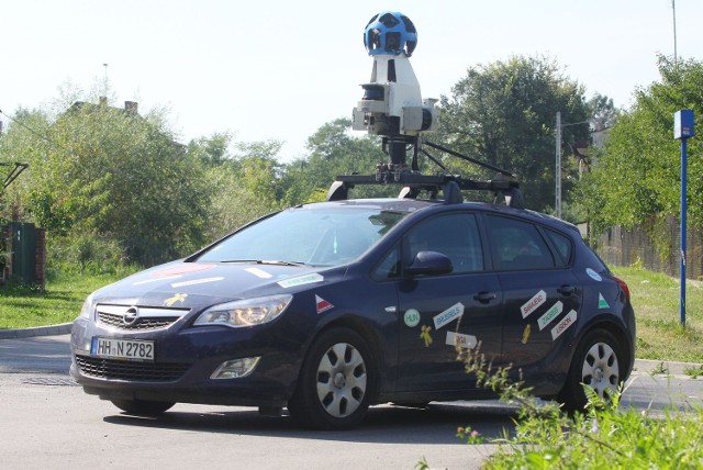 Samochody Google jeżdżą po wszystkich drogach województwa