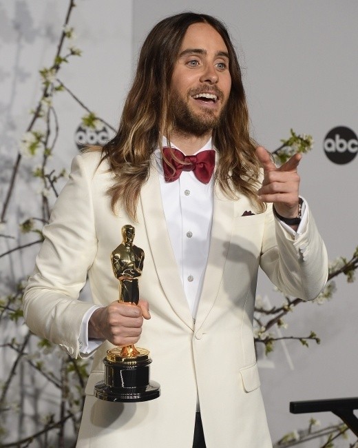 Jared Leto dostał Oscara