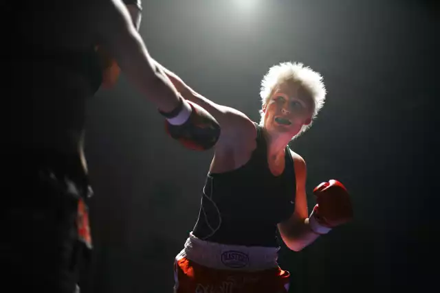Paulina Bieć (Gym Fight Wrocław).