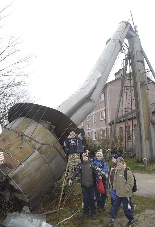 Wczoraj okolo godziny 20 w centrum Glówczyc runąl ponad 20...