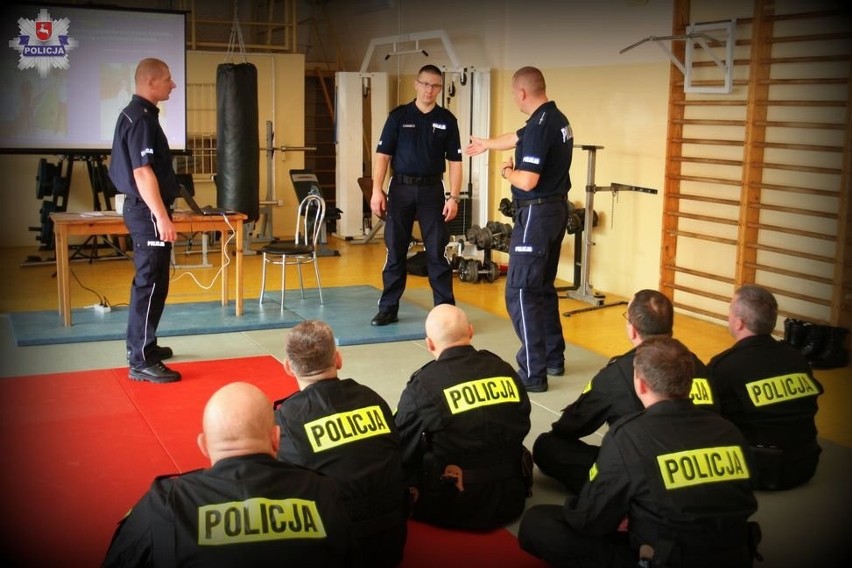 Policyjne ćwiczenia "Obronność 15" w Lublinie (FOTO, WIDEO)