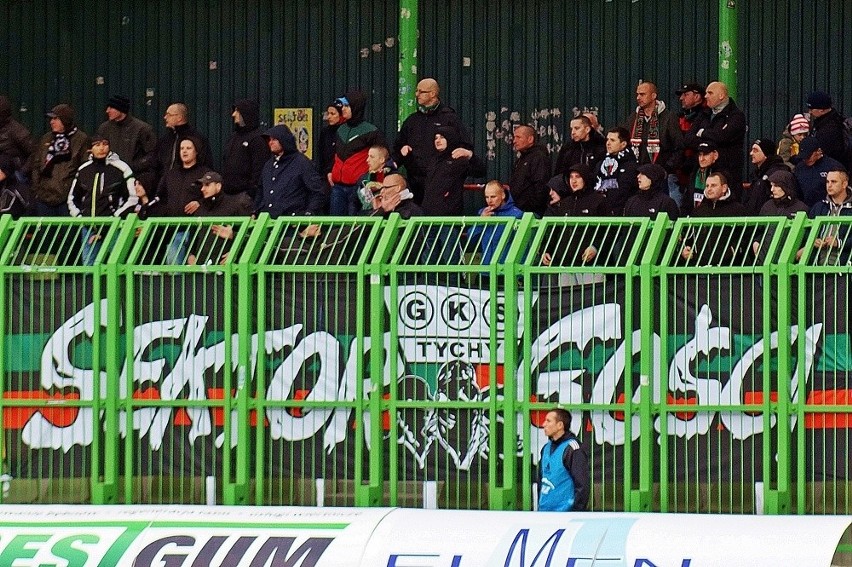 Kibice na meczu GKS Bełchatów - GKS Tychy 3:1 (ZDJĘCIA)