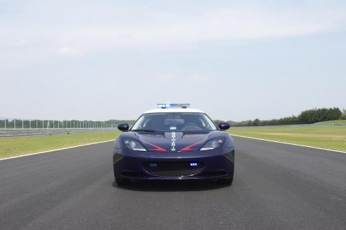 Lotus Evora S Carabinieri, Fot: Lotus