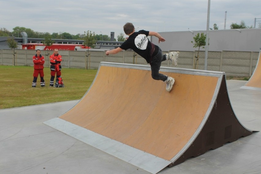 Pokaz ekstremalnej jazdy na skateparku [FOTO]