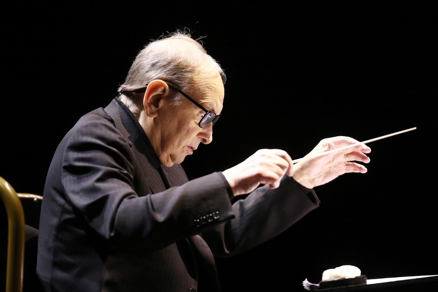 Ennio Morricone we Wrocławiu