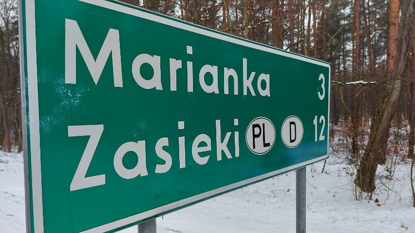 Skąd te nazwy? Marianka to do 1945 Marienheim, a wcześniej...