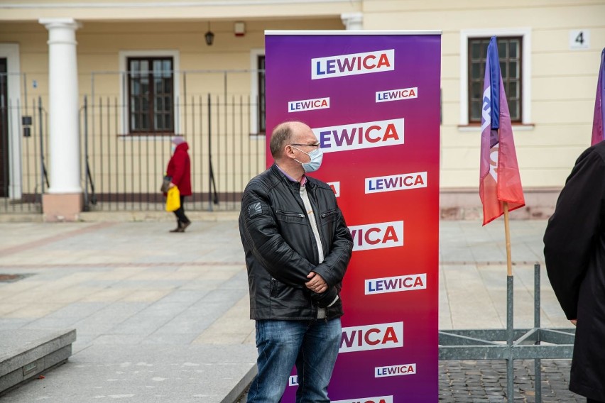 Na środowej konferencji w Białymstoku Wicemarszałek Sejmu RP...