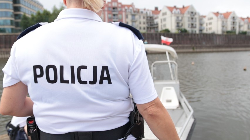 Policja wodna w Poznaniu...