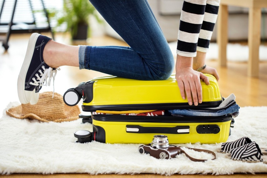 Najlepsze triki, żeby bagaż na długi weekend był mały.