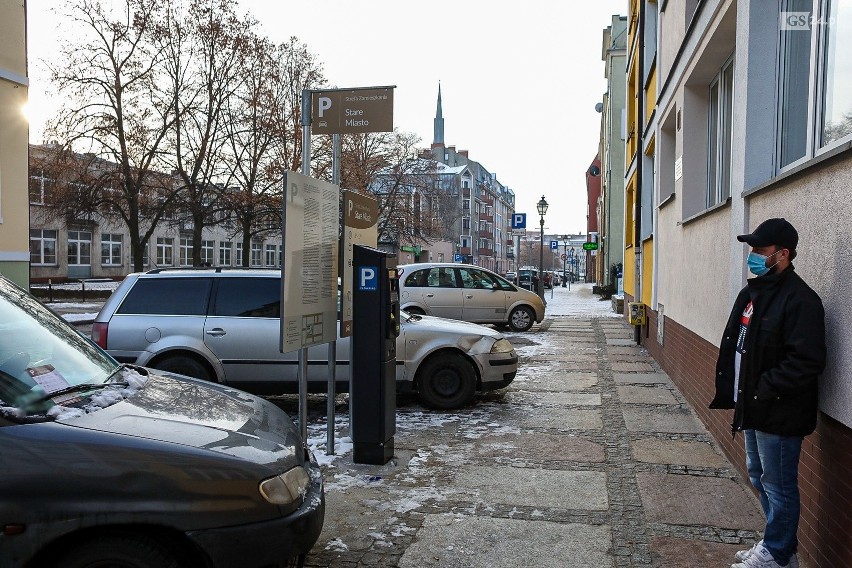 Nowości w parkowaniu w Szczecinie. Pierwszy dzień z PPN i SZSM. Zobacz zdjęcia - 1.02.2021