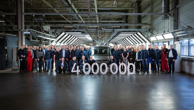 W lutym 2023 roku w VWP wyprodukowano 4 milionowe auto - VW Caddy 5 z silnikiem 2.0 TDI.