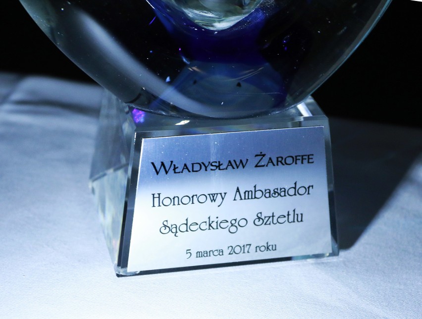Władysław Żaroffe uhonorowany tytułem Ambasadora Sądeckiego Sztetlu [ZDJĘCIA]