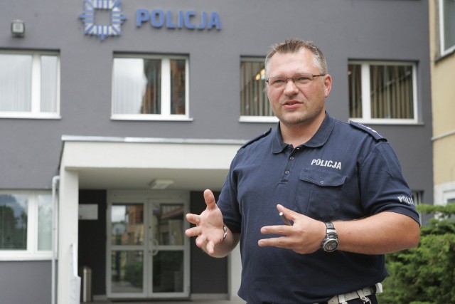 Rozmowa „Głosu Pomorza” z podkomisarzem Lesławem Kotem z Komendy Miejskiej Policji w Słupsku