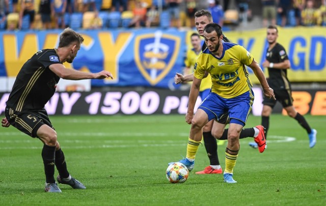 Arka Gdynia - Górnik Zabrze 1:0