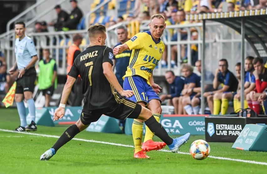 Arka Gdynia - Górnik Zabrze 1:0