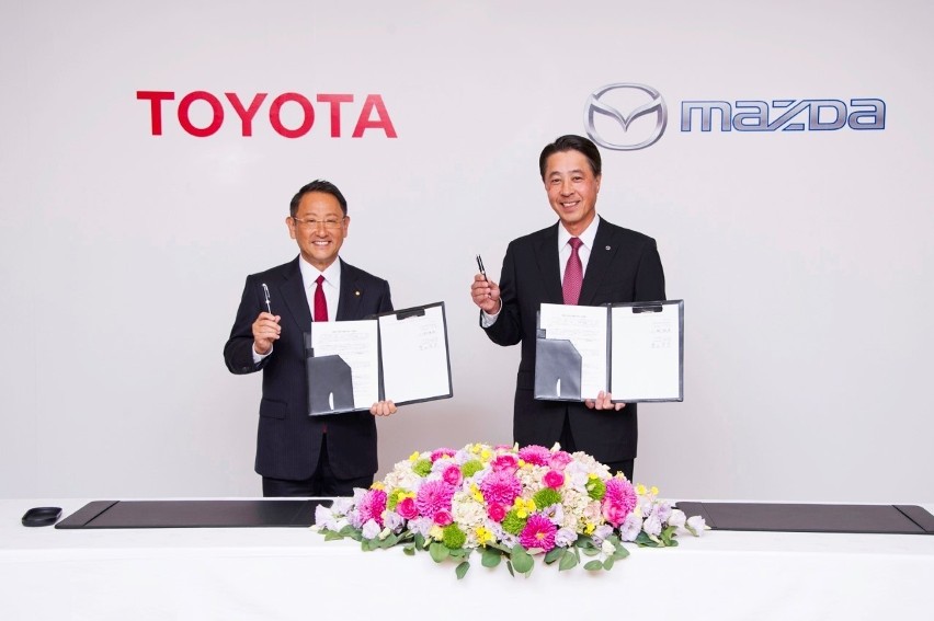 Toyota Motor Corporation i Mazda Motor Corporation zawarły...