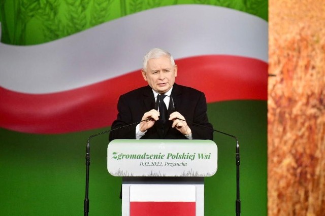 Jarosław Kaczyński zapewnił, że to Prawo i Sprawiedliwość jest reprezentantem polskiej wsi