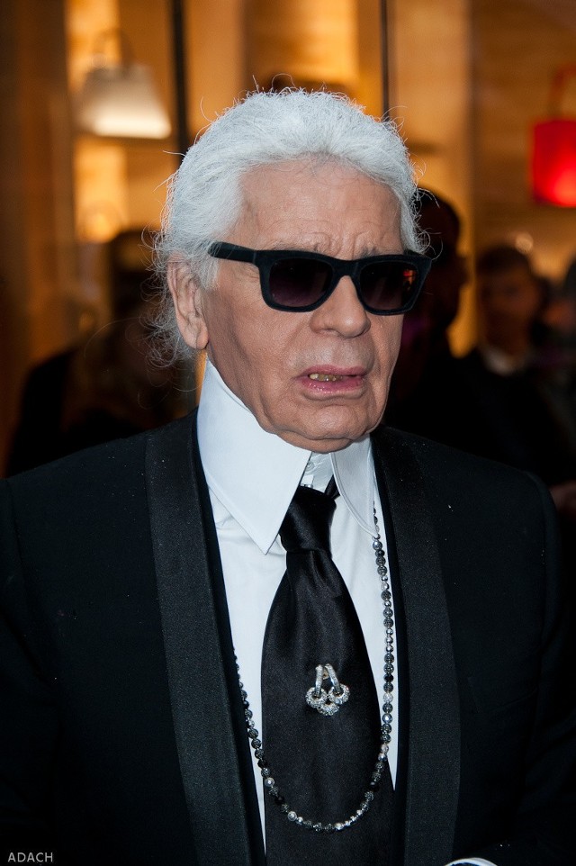 Karl Lagerfeld - legenda za życia