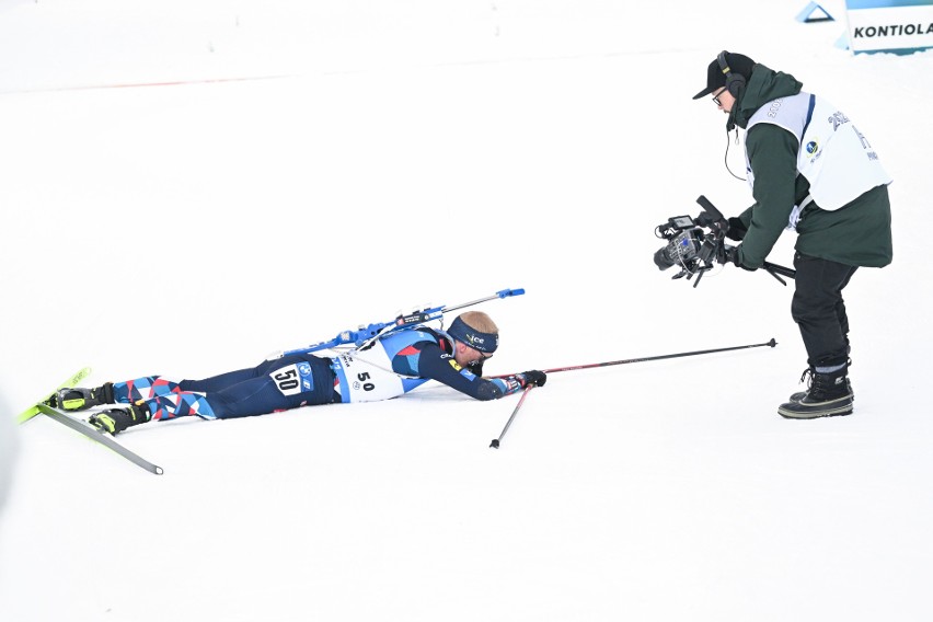 PŚ w biathlonie. Johannes Thingnes Boe najlepszy w sprincie. Nieudany start Polaków