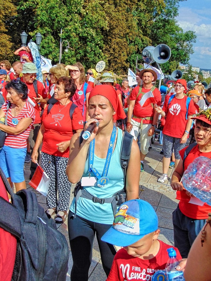 Pielgrzymka Łódzka 2016. Pielgrzymi z Łodzi na Jasnej Górze