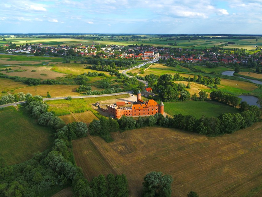 Biebrza, jej dolina i okolice, sfilmowane z lotu ptaka, będą...