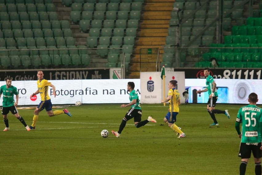 PKO Ekstraklasa. Legia Warszawa - Arka Gdynia. Ligowy lider...