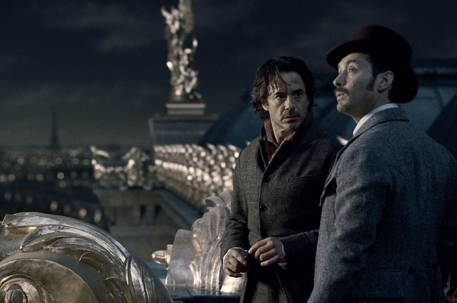 "Sherlock Holmes: Gra cieni" (fot. AplusC)