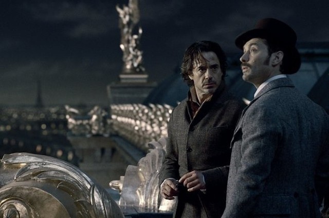"Sherlock Holmes: Gra cieni" (fot. AplusC)