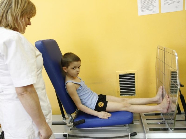 DSK: Klinika rehabilitacji dziecięcej będzie miała sprzęt za pół miliona euro