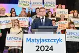 Wyniki wyborów samorządowych 2024 w Częstochowie. W pierwszej turze Krzysztof Matyjaszczyk wygrywa przed Moniką Pohorecką