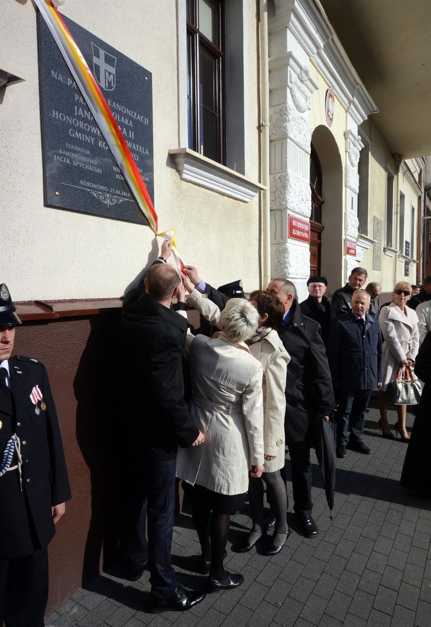 Religijne święto w Koronowie...