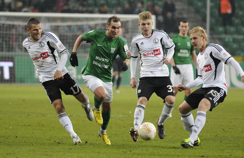 Legia Warszawa- Olimpia Grudziądz