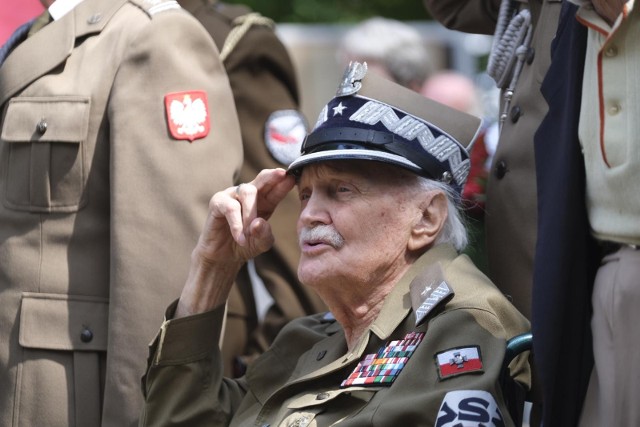Gen. Jan Podhorski służył wiernie Polsce. Zmarł w wieku 101 lat.