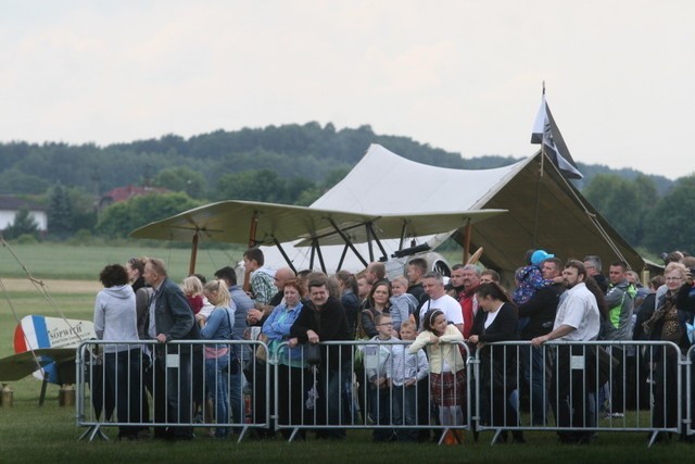 Pojedynek lotników (dogfight) z czasów I wojny światowej i...