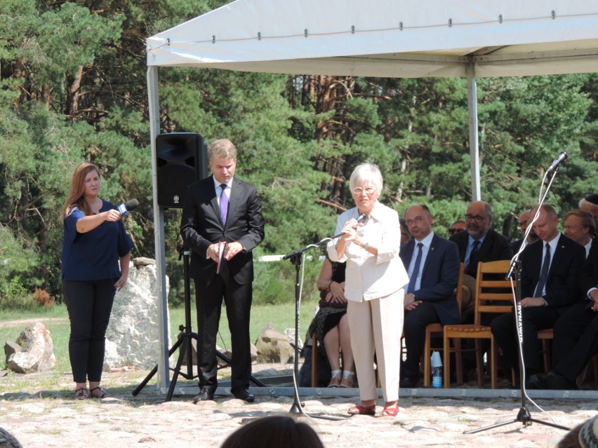 75. rocznica buntu więźniów obozu zagłady Treblinka II [ZDJĘCIA]