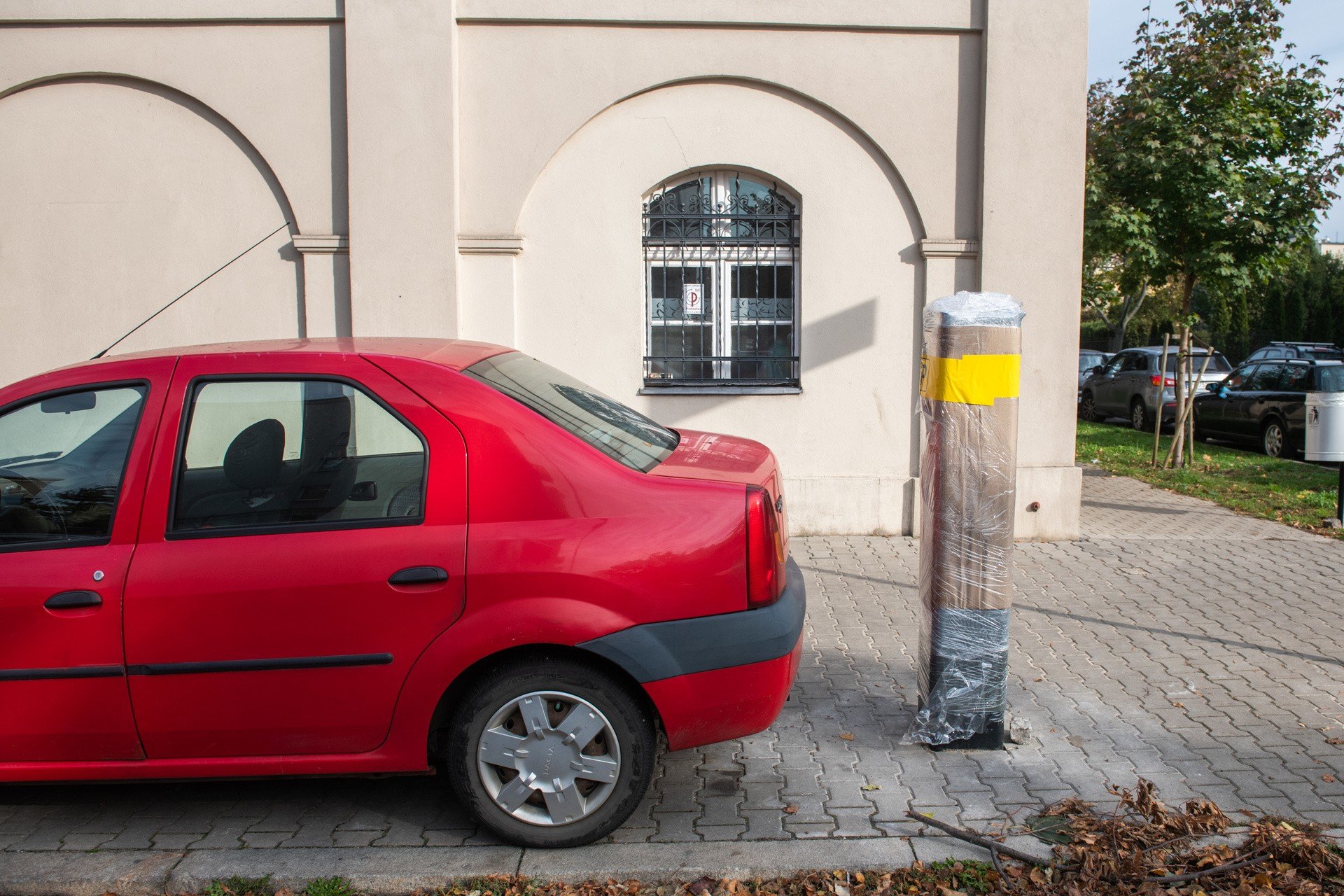 Poznań Identyfikatory strefy płatnego parkowania można