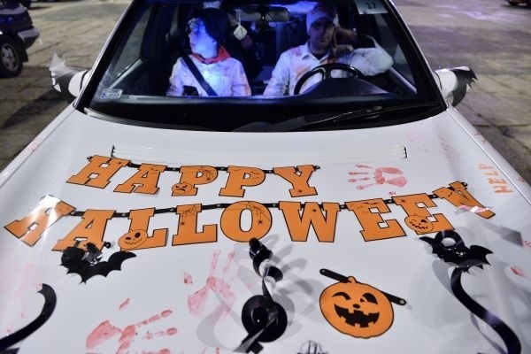 III Rajd Halloweenowy 2015 w Kuźni Wodnej