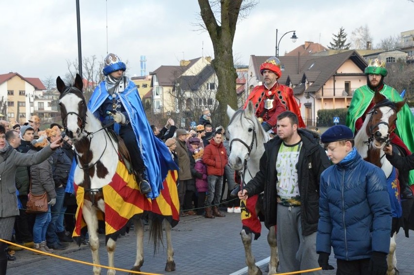 Trzej Królowie na konikach