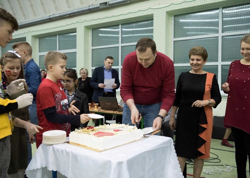 W trakcie niedzielnego finału WOŚP w Rojewie zebrano 15203...