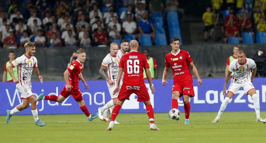 Resovia - Wisła Kraków (0:2) w meczu I ligi w Rzeszowie